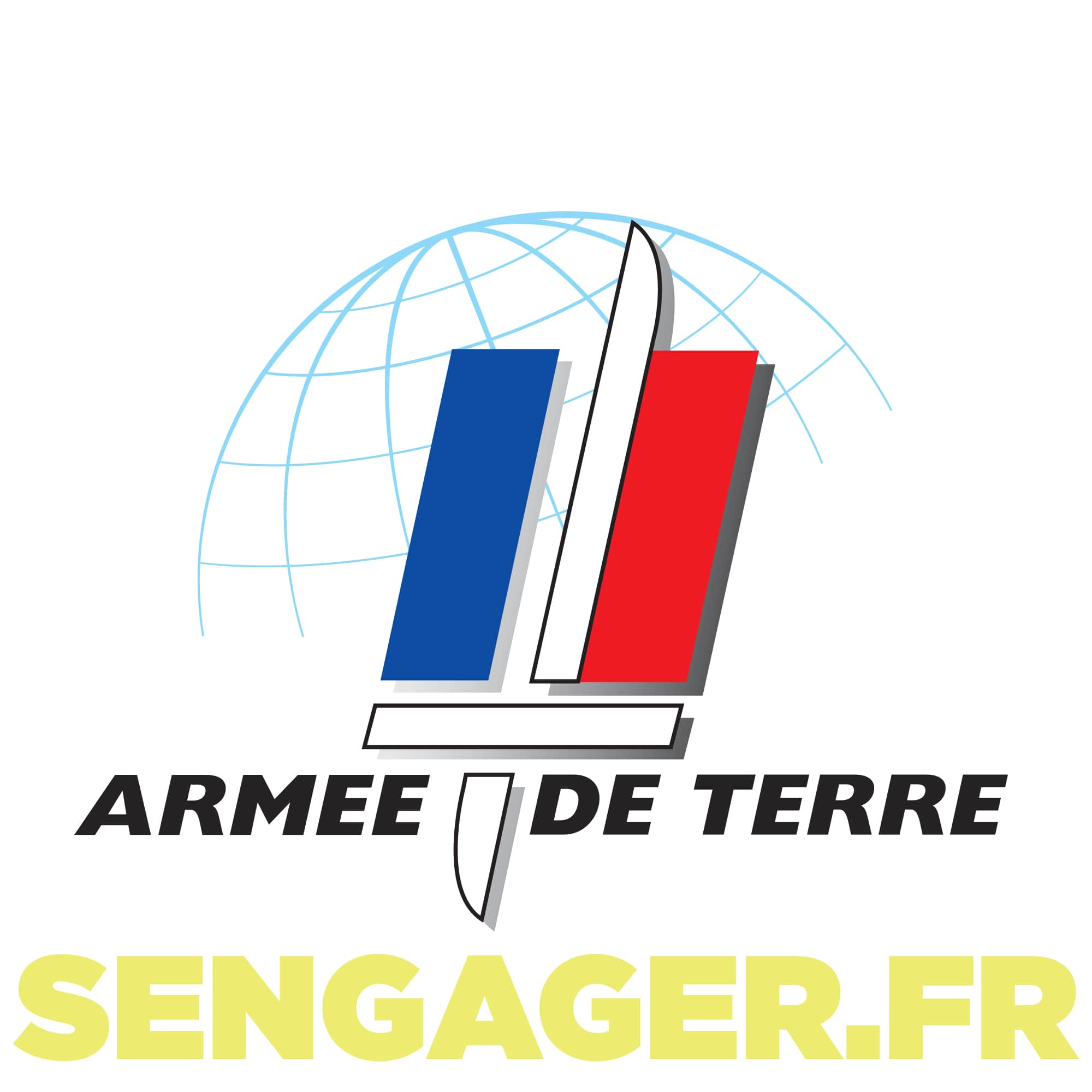 Logo Armée de Terre sengager.fr