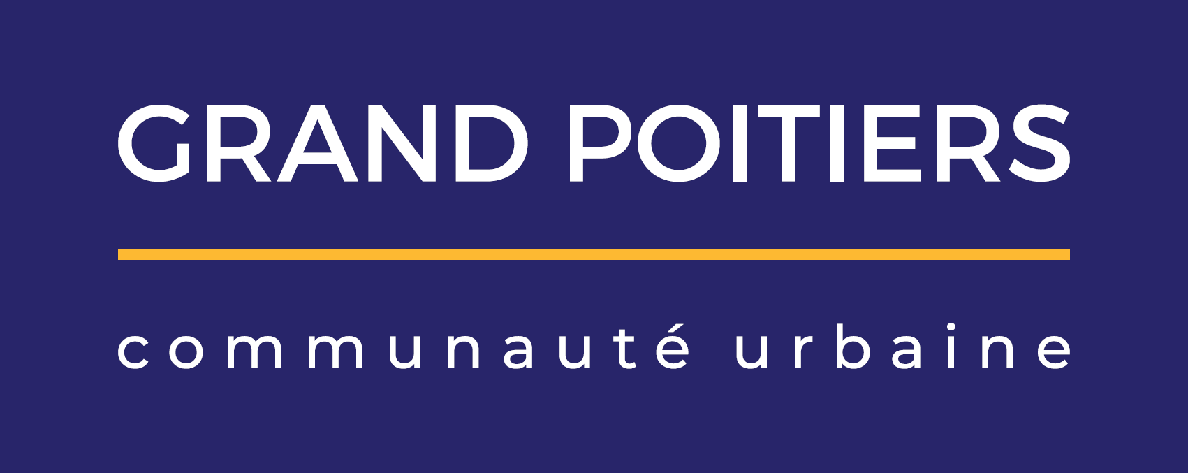 Logo Grand Poitiers Communauté Urbaine
