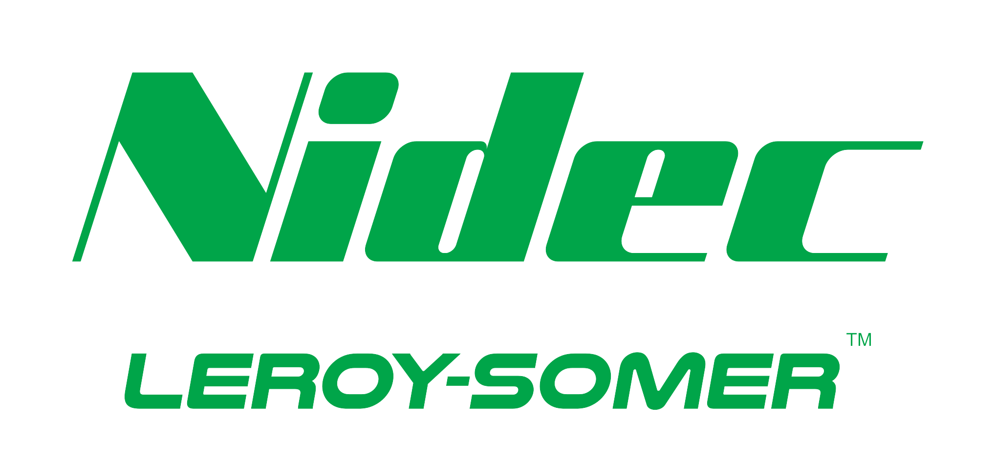 Logo Nidec - Leroy Somer